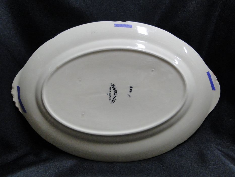 Franciscan Apple, USA: Oval Serving Platter (s), 12 5/8" x 10 1/2", As Is