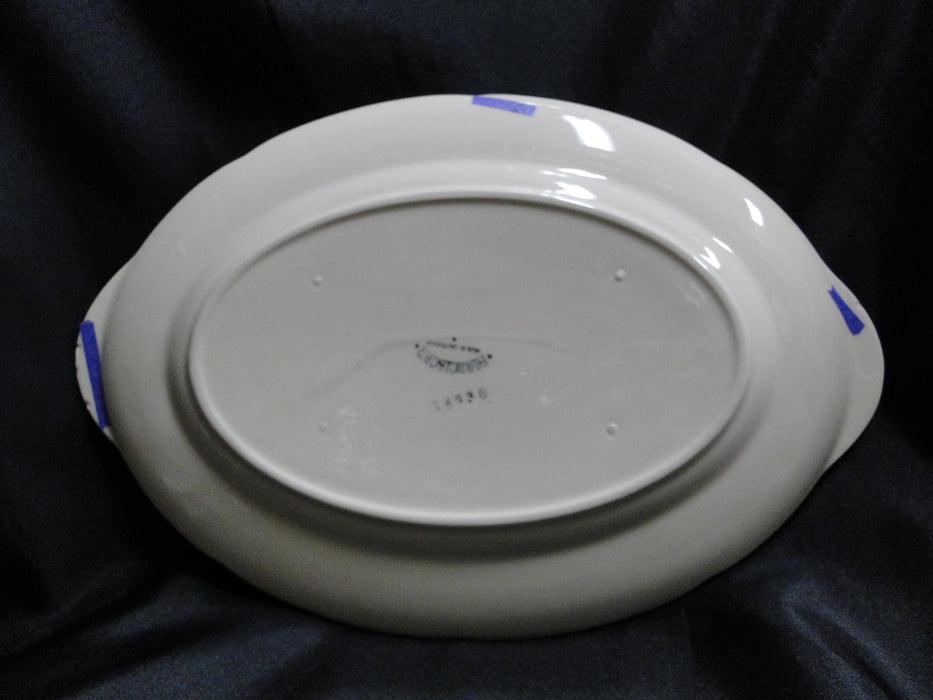 Franciscan Apple, USA: Oval Serving Platter (s), 12 5/8" x 10 1/2", As Is