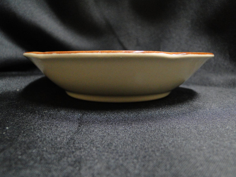 Franciscan Apple, USA: Fruit / Dessert Bowl (s), 5 1/4" x 1 1/4" Tall