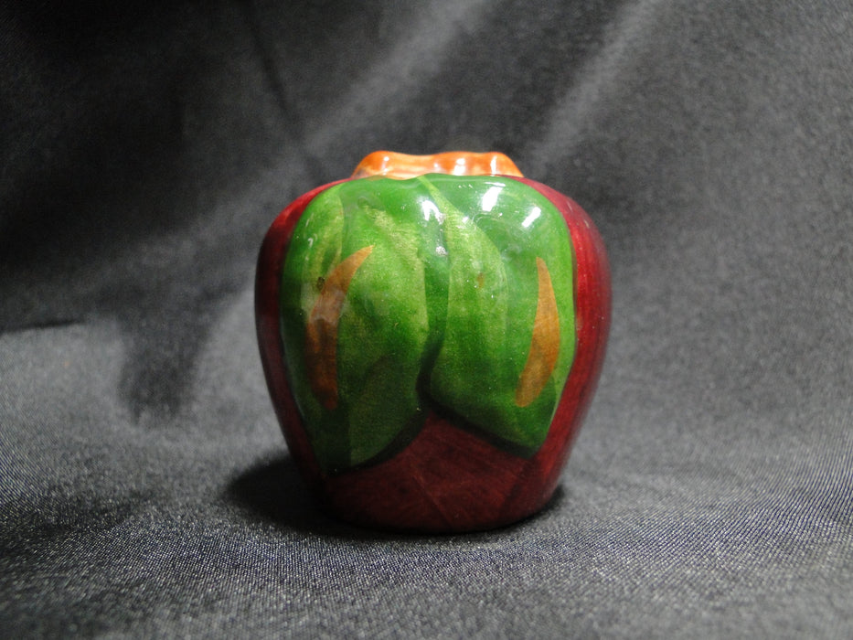 Franciscan Apple: Apple Shaped Salt OR Pepper Shaker, 2 1/4", 1 Hole