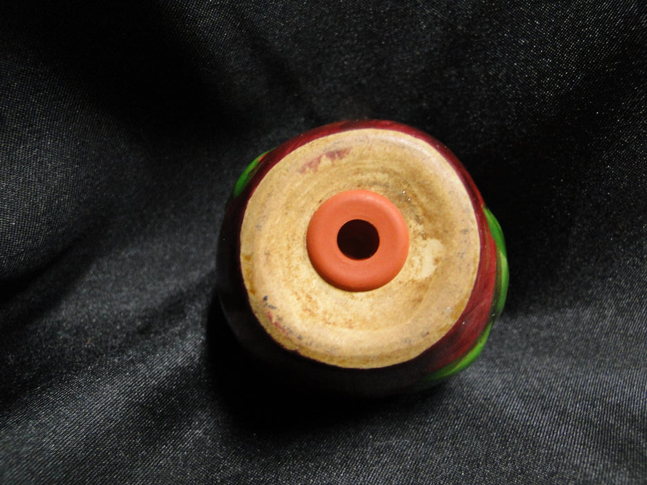 Franciscan Apple: Apple Shaped Salt OR Pepper Shaker, 2 1/4", 1 Hole