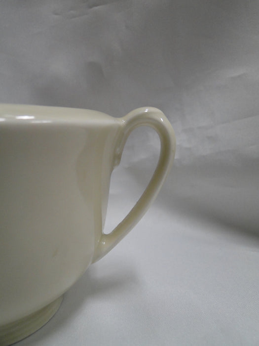 Hutschenreuther Turvel, All Cream, No Trim: Sugar Bowl No Lid, 3 1/4" Tall