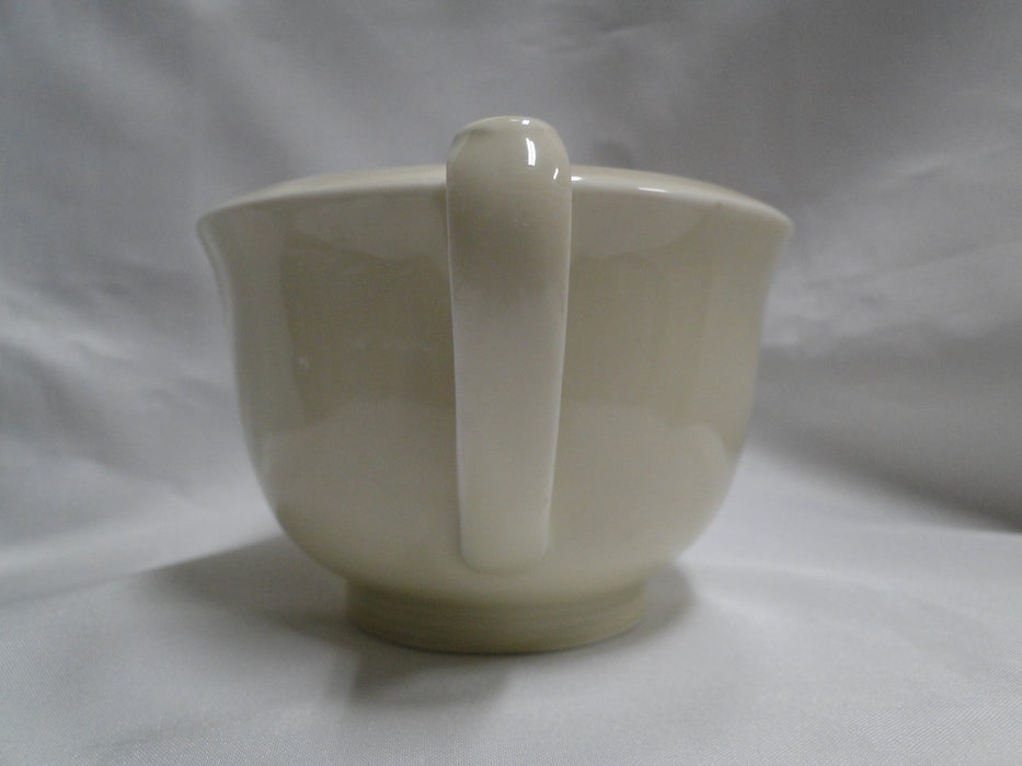 Hutschenreuther Turvel, All Cream, No Trim: Sugar Bowl No Lid, 3 1/4" Tall
