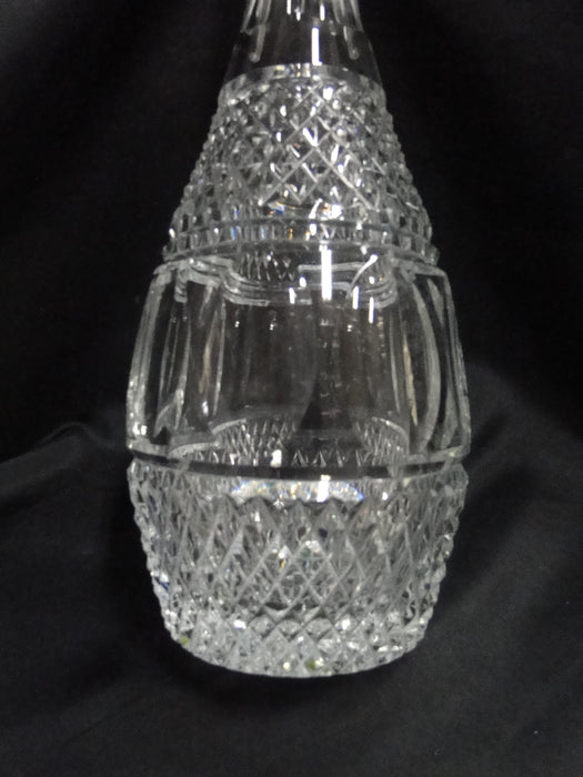 Rexxford Embassy: Decanter & Stopper, 16 1/2" Tall, Stopper Has Nicks