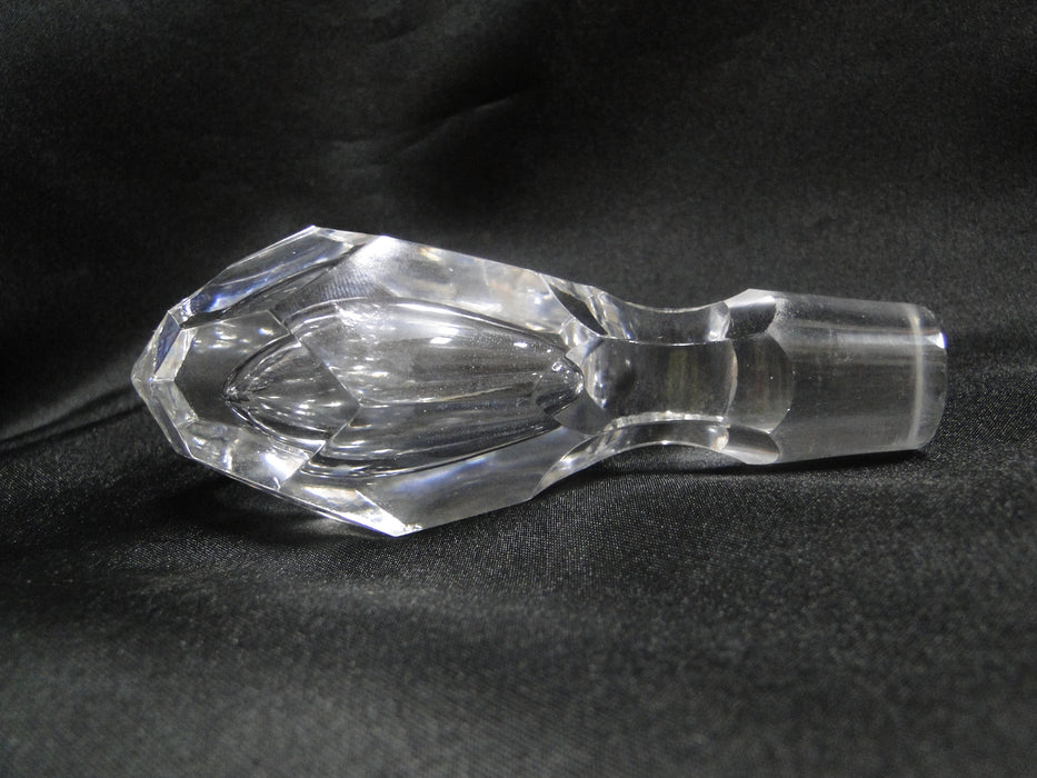 Rexxford Embassy: Decanter & Stopper, 16 1/2" Tall, Stopper Has Nicks