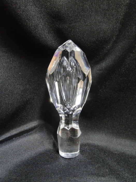 Rexxford Embassy: Decanter & Stopper, 16 1/2" Tall, Stopper Has Nicks