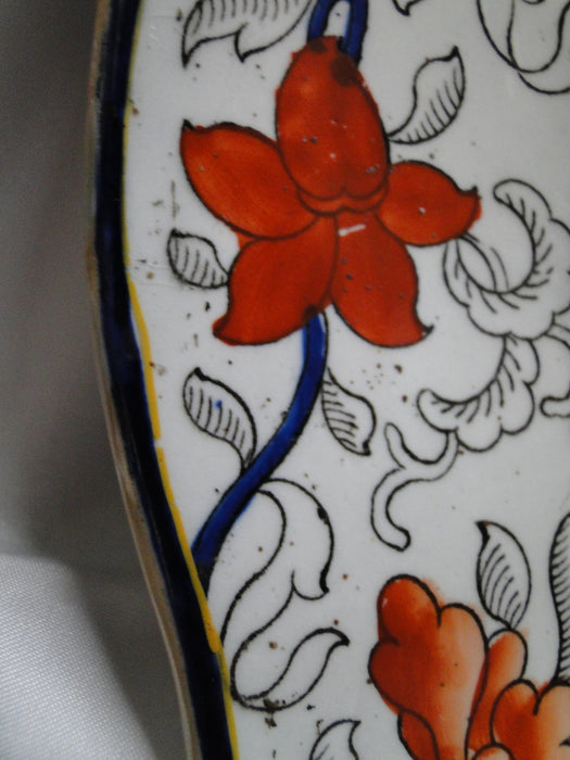 Mason's MAS22, Imari Floral: Oval Serving Platter, 22" x 16 3/4", As Is