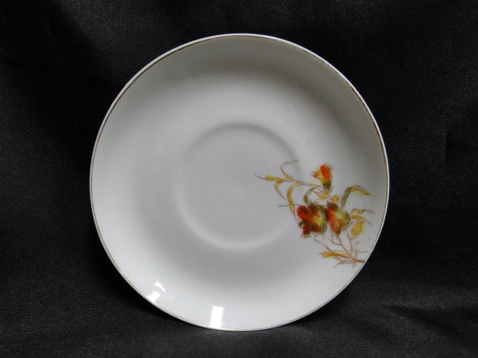 Schwalb Brothers (BSM), Coral Flowers: Cup & Saucer Set (s), 2 1/2"