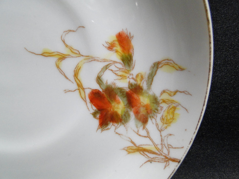 Schwalb Brothers (BSM), Coral Flowers: Cup & Saucer Set (s), 2 1/2"