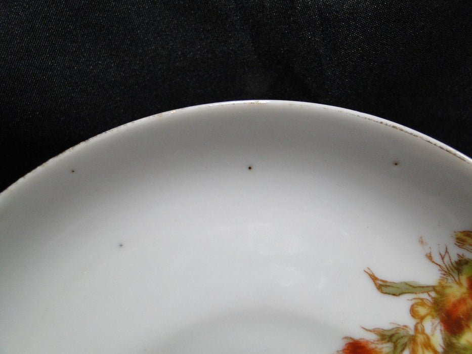 Schwalb Brothers (BSM), Coral Flowers: Cup & Saucer Set (s), 2 1/2"