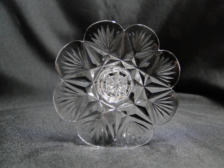 Stuart STU18, Cross Hatch & Fan Cuts: Champagne Flute (s), 7 3/8" Tall