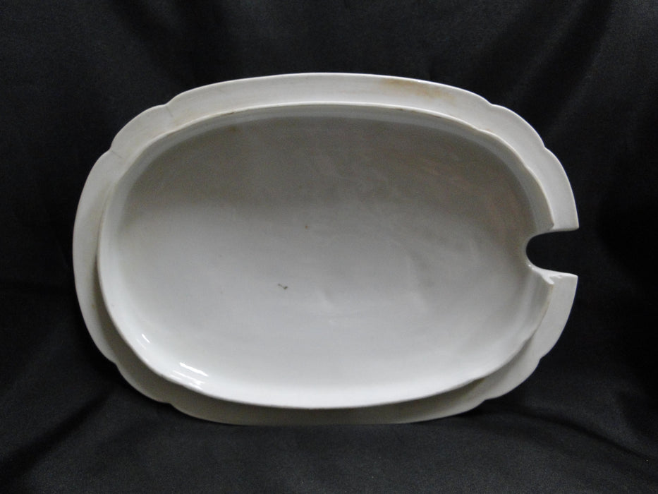Schwalb Brothers (BSM), Coral Flowers: Tureen w/ Lid, 11 1/8" x 7 1/2"