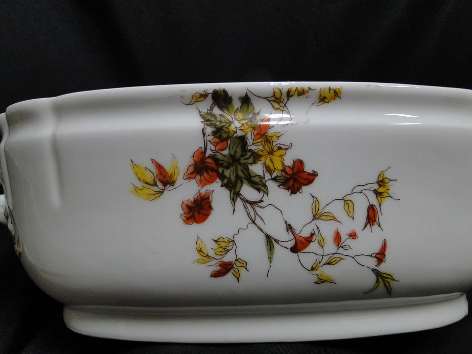 Schwalb Brothers (BSM), Coral Flowers: Tureen w/ Lid, 11 1/8" x 7 1/2"
