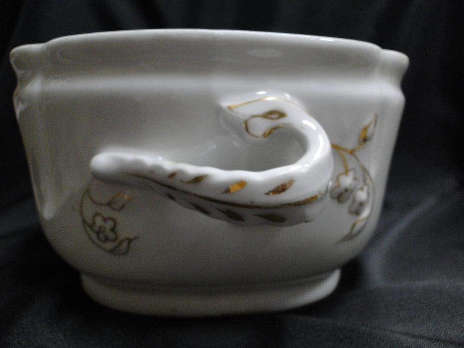 Schwalb Brothers (BSM), Coral Flowers: Tureen w/ Lid, 11 1/8" x 7 1/2"