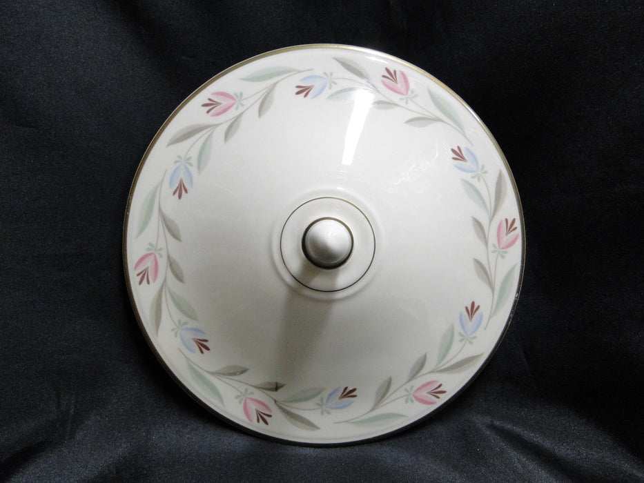 Homer Laughlin Nantucket, Eggshell Nautilus: Serving Bowl & Lid, As Is