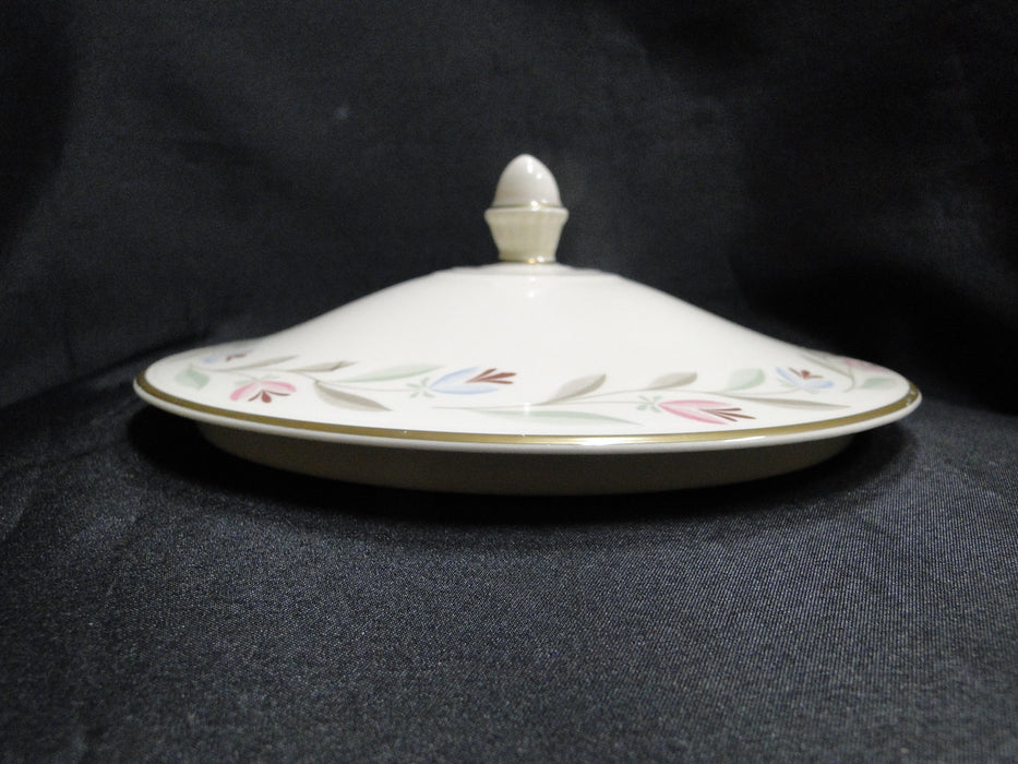 Homer Laughlin Nantucket, Eggshell Nautilus: Serving Bowl & Lid, As Is