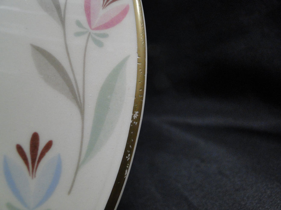 Homer Laughlin Nantucket, Eggshell Nautilus: Serving Bowl & Lid, As Is