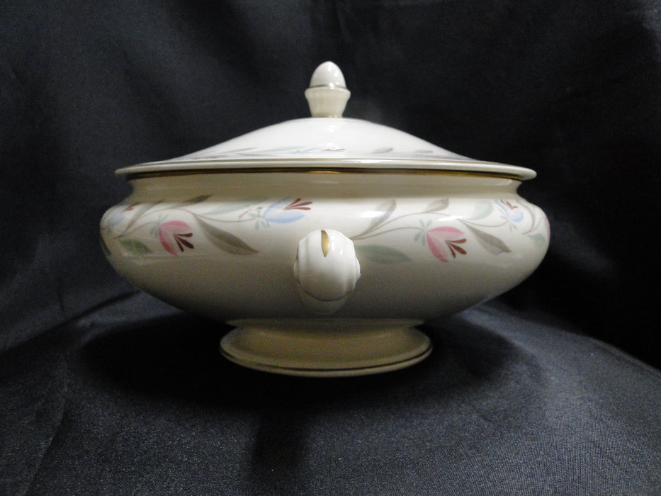 Homer Laughlin Nantucket, Eggshell Nautilus: Serving Bowl & Lid, As Is