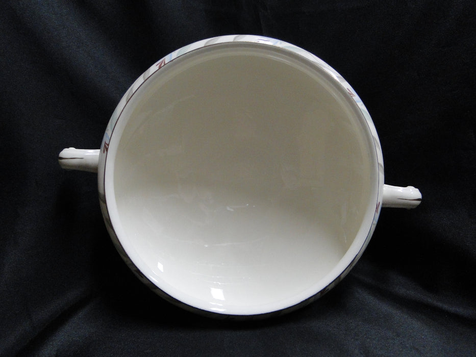 Homer Laughlin Nantucket, Eggshell Nautilus: Serving Bowl & Lid, As Is