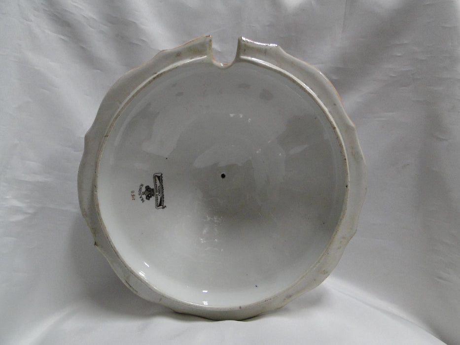 Mason's MAS22, Imari Floral: 10 5/8" Notched Lid Only for Tureen