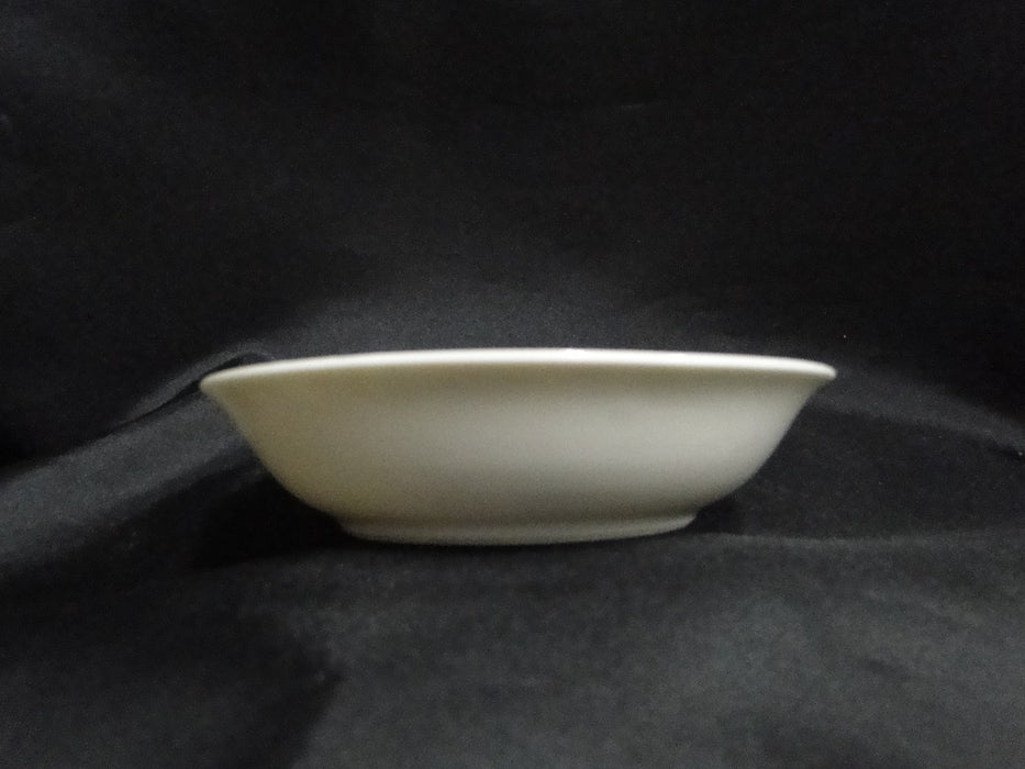 ESCO (Japan) ESO20, Floral Vases, Green Edge: Fruit Bowl (s), 5" x 1 1/4"