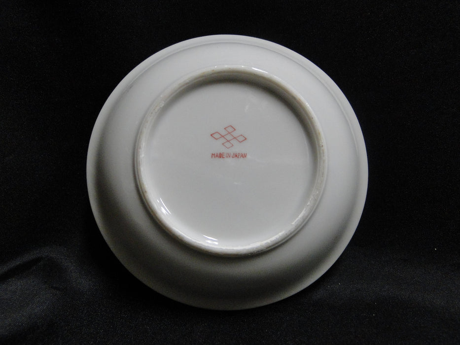 ESCO (Japan) ESO20, Floral Vases, Green Edge: Fruit Bowl (s), 5" x 1 1/4"