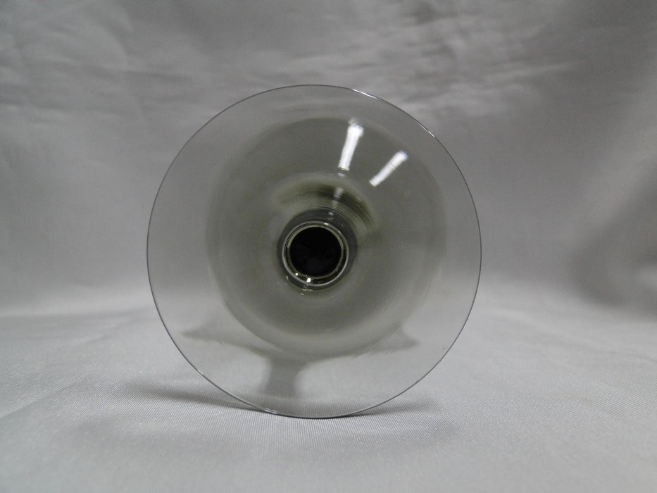 Orrefors Rhapsody Smoke, Gray, Grey: Claret Wine (s), 5 3/4" Tall
