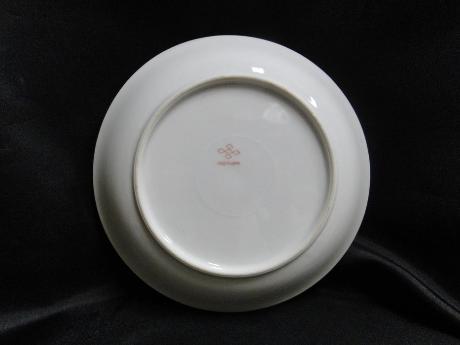 ESCO (Japan) ESO20, Floral Vases, Green Edge: Coupe Soup Bowl (s), 7 5/8"
