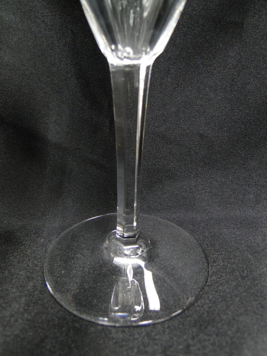 Baccarat Auvergne-Perigold, Criss Cross Cuts: Champagne Flute, 8 1/4", Scratch