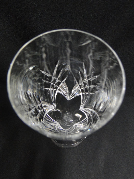 Baccarat Auvergne-Perigold, Criss Cross Cuts: Champagne Flute, 8 1/4", Scratch