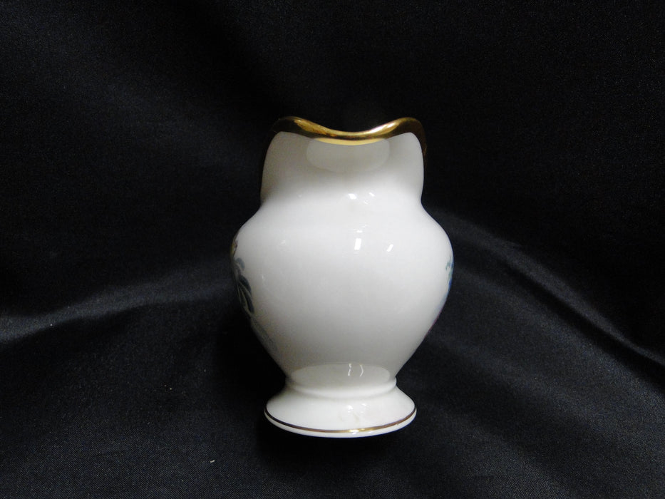 Lamberton Spring Garden, Pink & Yellow Flowers: Creamer, 3 1/2" Tall