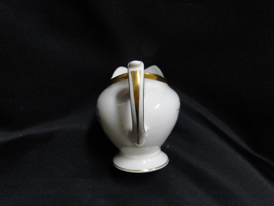 Lamberton Spring Garden, Pink & Yellow Flowers: Creamer, 3 1/2" Tall