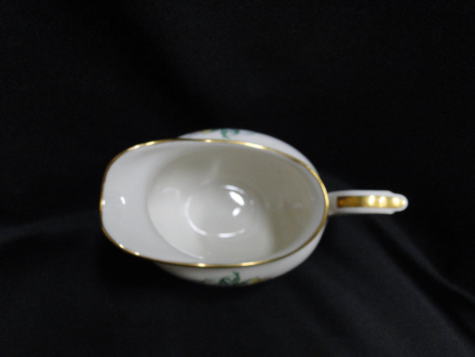 Lamberton Spring Garden, Pink & Yellow Flowers: Creamer, 3 1/2" Tall