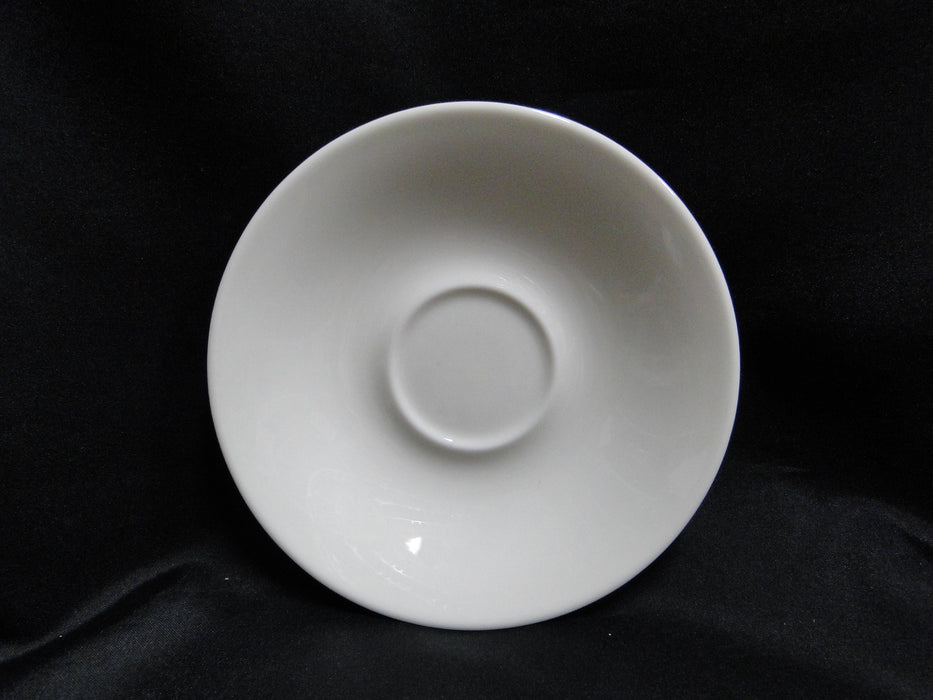 Iroquois Bridal White, Impromptu, Ben Siebel: 6" Saucer Only, No Cup