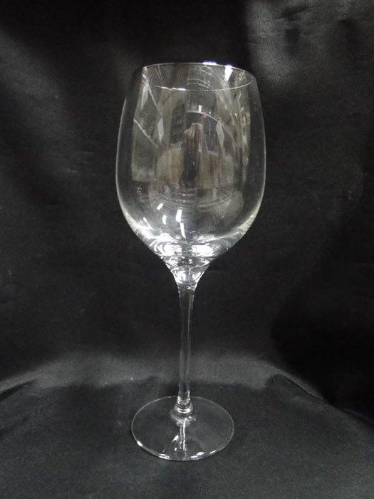 Lenox Solitaire Platinum Signature Crystal: Wine / Goblet /Beverage 9 3/4" As Is