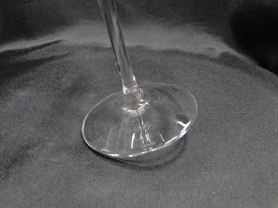 Lenox Solitaire Platinum Signature Crystal: Wine / Goblet /Beverage 9 3/4" As Is