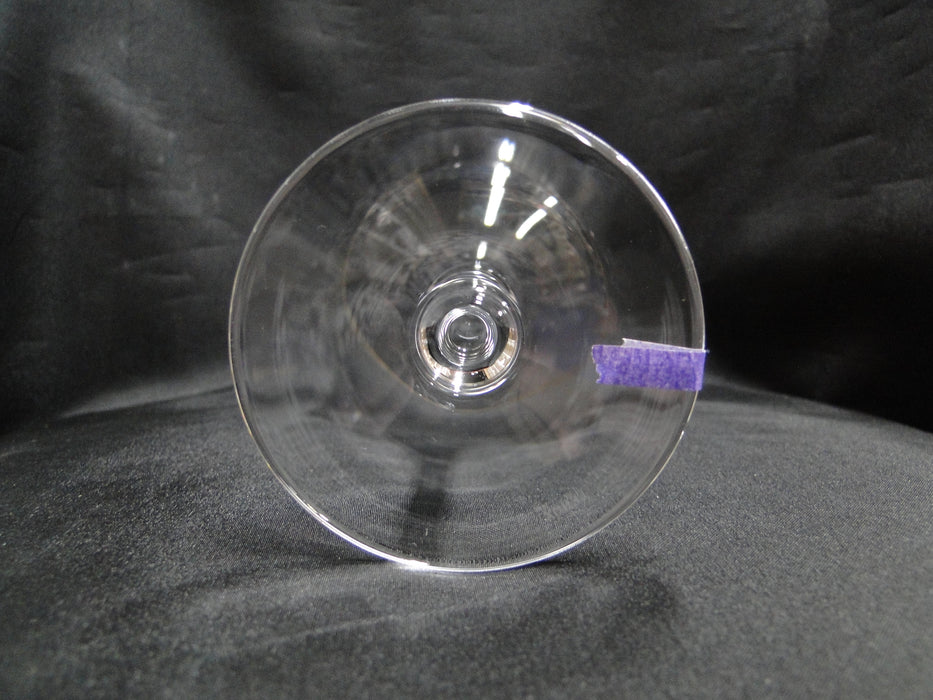 Lenox Solitaire Platinum Signature Crystal: Wine / Goblet /Beverage 9 3/4" As Is