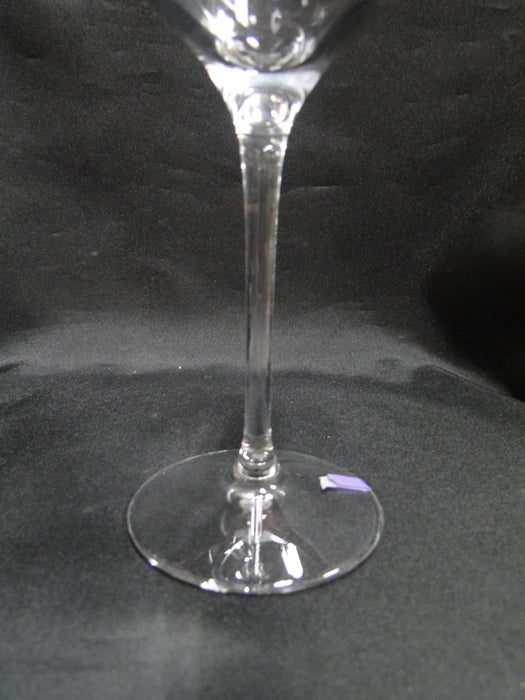 Lenox Solitaire Platinum Signature Crystal: Wine / Goblet /Beverage 9 3/4" As Is