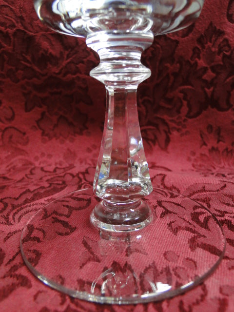Val St. Lambert Walton: Water or Wine Goblet 6 5/8"