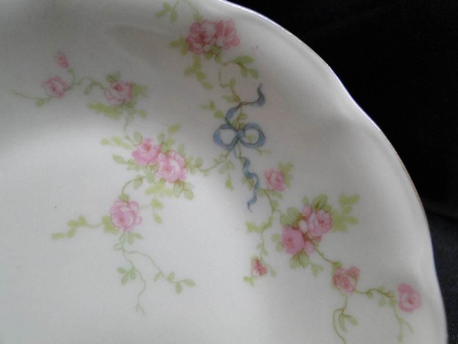 Haviland (New York) Rosanne, Blue Ribbon: Fruit Bowl (s), 5"