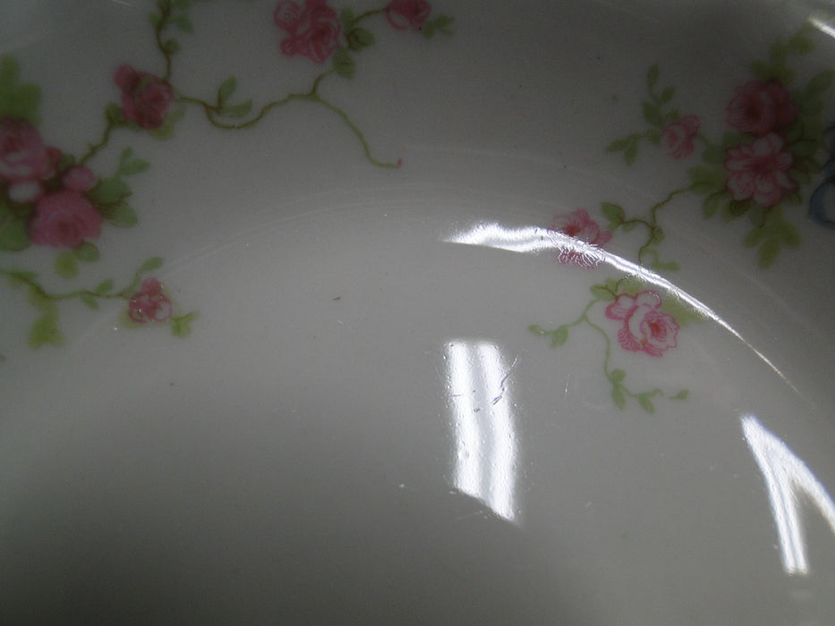 Haviland (New York) Rosanne, Blue Ribbon: Fruit Bowl (s), 5"