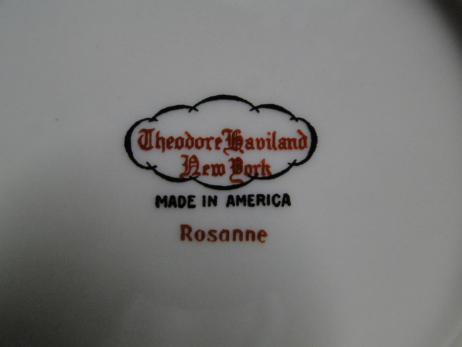 Haviland (New York) Rosanne, Blue Ribbon: Fruit Bowl (s), 5"
