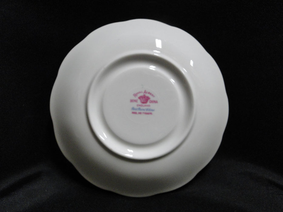 Royal Albert Petit Point, Floral Embroidery: Cup & Saucer Set (s), 2 3/4"