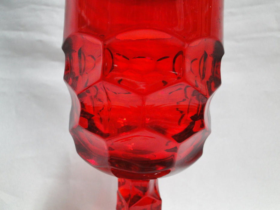 Viking Georgian Ruby Red, 6900: Wine Glass, 5 1/8" Tall