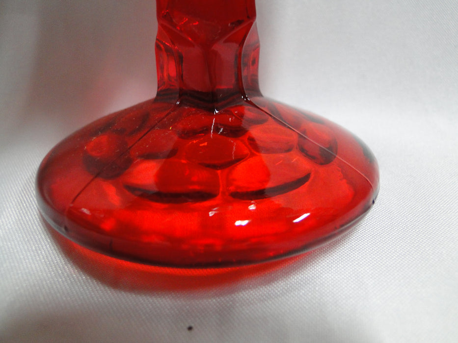 Viking Georgian Ruby Red, 6900: Wine Glass, 5 1/8" Tall