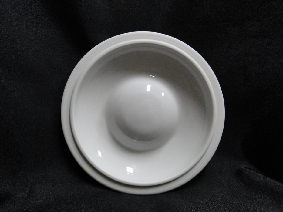 Spode Marlborough Sprays, Florals, Pink Trim: Individual Casserole & Lid