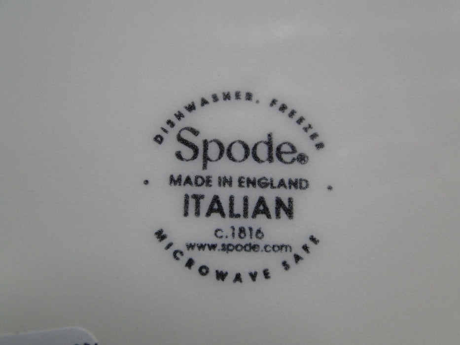 Spode Italian, Blue Scene, England: NEW Dinner Plate (s), 10 1/2"
