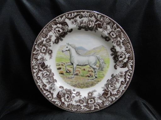 Spode Woodland Horses Arabian, England: NEW Dinner Plate (s), 10 1/2", Box