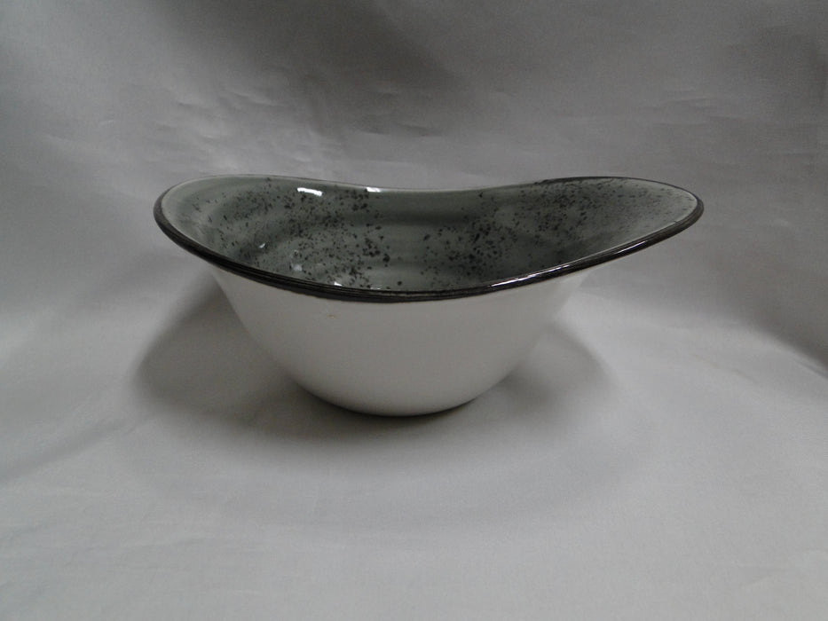 Steelite Urban Smoke, Craft, England: NEW Lt Grey Freestyle Bowl (s), 7"