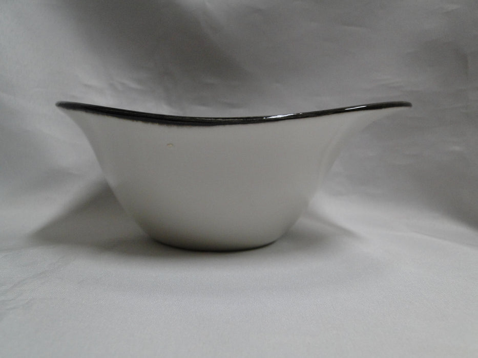 Steelite Urban Smoke, Craft, England: NEW Lt Grey Freestyle Bowl (s), 7"
